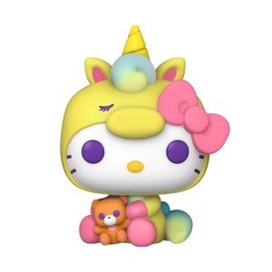 Sanrio Funko Pop Hello Kitty and Friends Tiny Chum Unicorn Pajamas Slumber Party